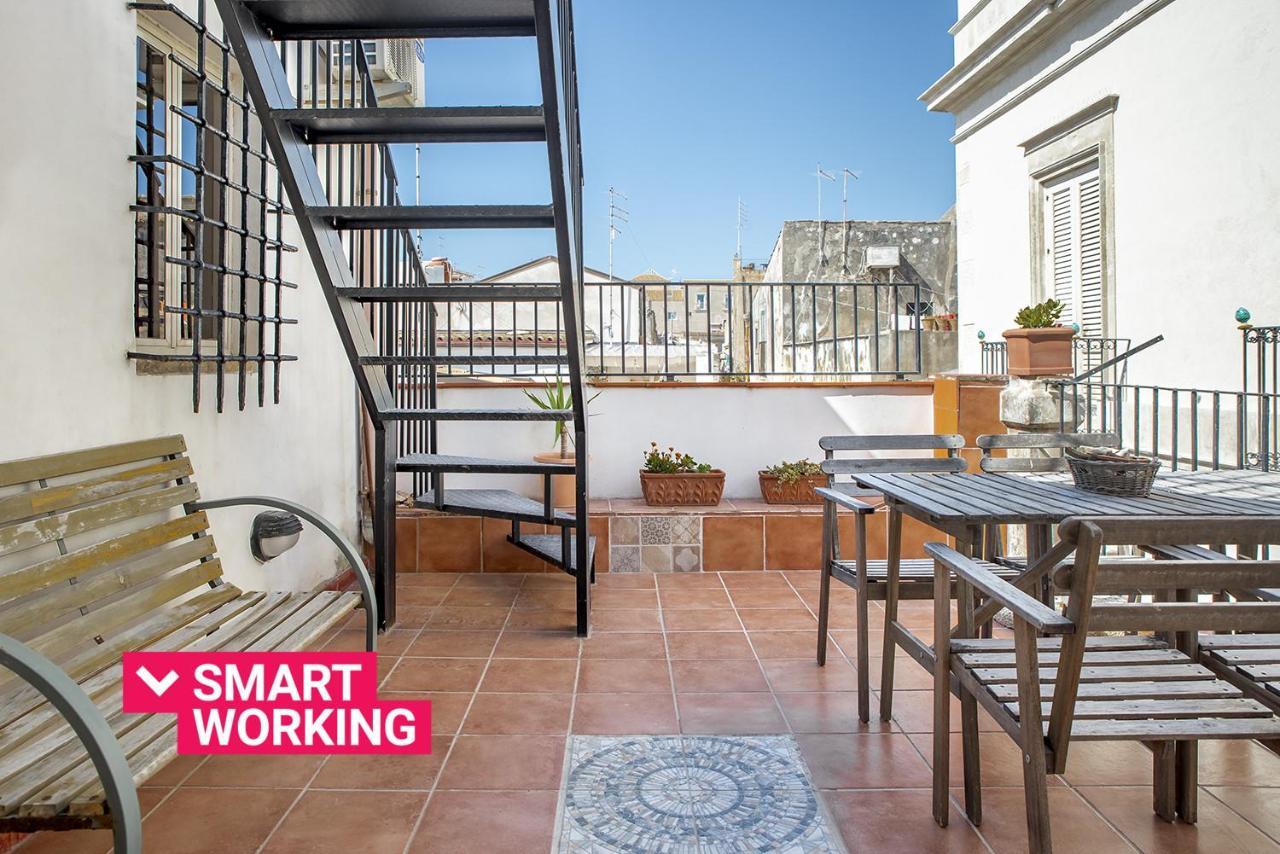 Le Terrazze Dell'Olivo By Wonderful Italy Apartment Syracuse Luaran gambar